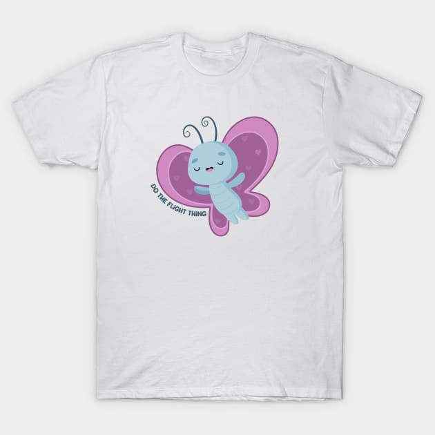 The Flight Stuff T-Shirt by FunUsualSuspects